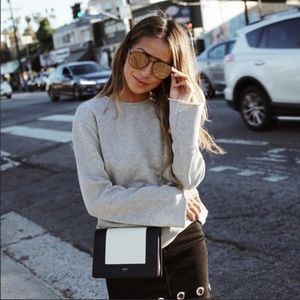 Sincerely Jules Gray Cotton Sweatshirt XS